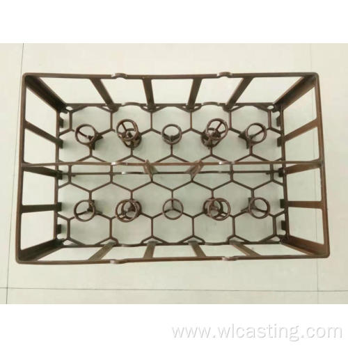 OEM precision casting and cnc machining heating tray